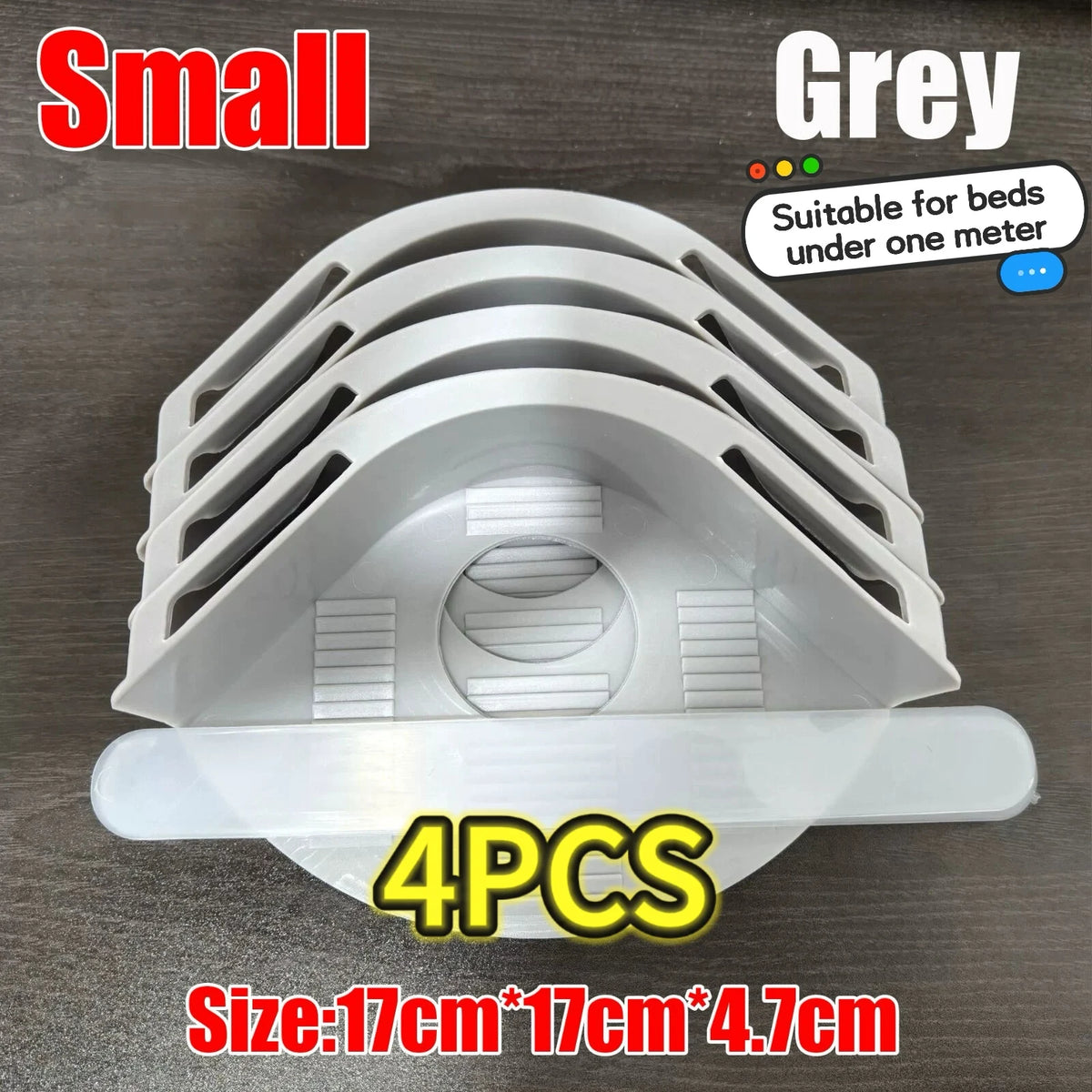 Invisible Heavy Duty Bedsheet Corner Tightener Clips