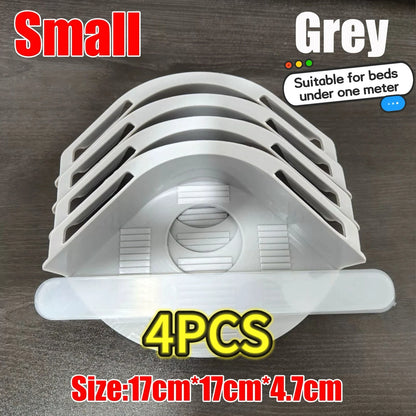 Invisible Heavy Duty Bedsheet Corner Tightener Clips