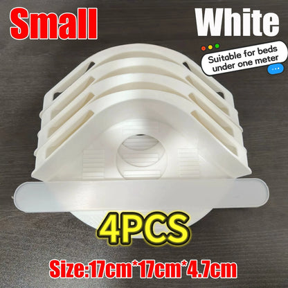 Invisible Heavy Duty Bedsheet Corner Tightener Clips