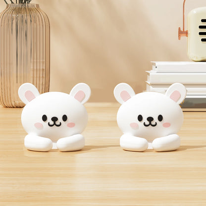 Cute Cartoon Desktop Cable Organizer Managers