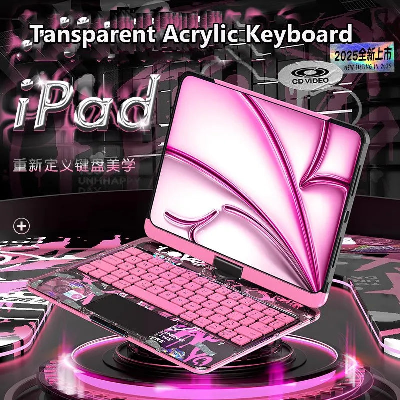 Veona™ Pro Keyboard Case | Transform Your iPad into a Powerful Laptop in Seconds
