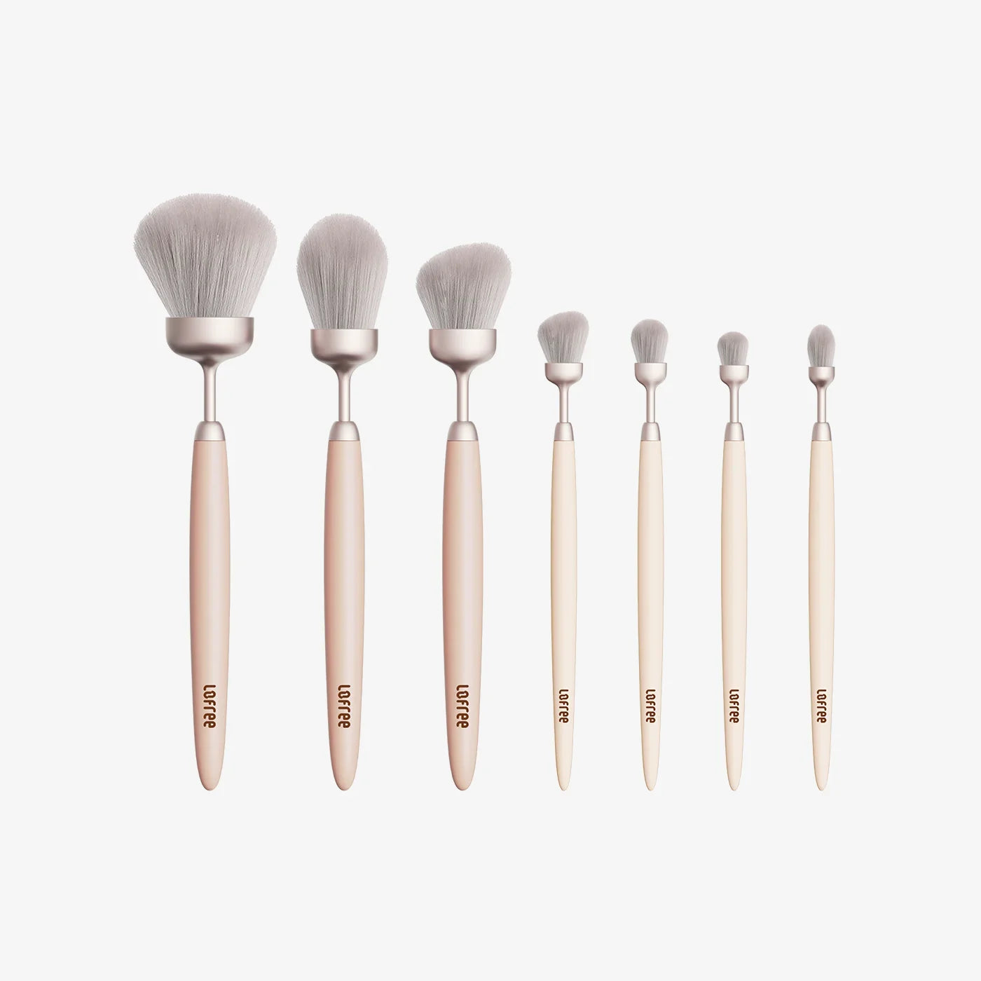 Tail Makeup Brush Set