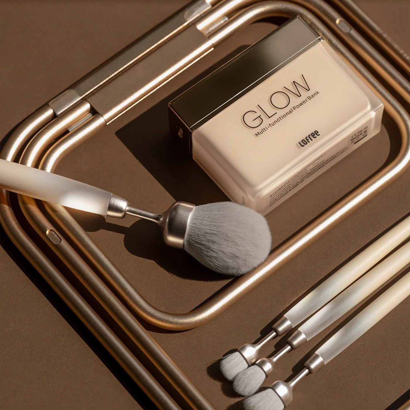 Tail Makeup Brush Set