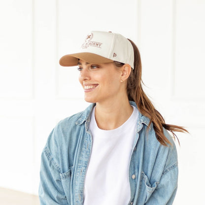 Ponyback Vintage Fit