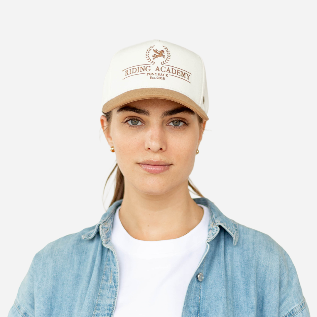 Ponyback Vintage Fit