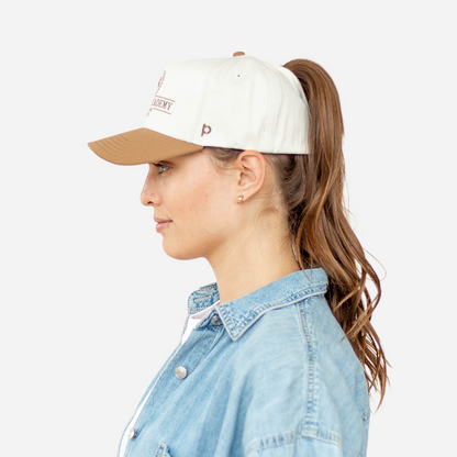 Ponyback Vintage Fit