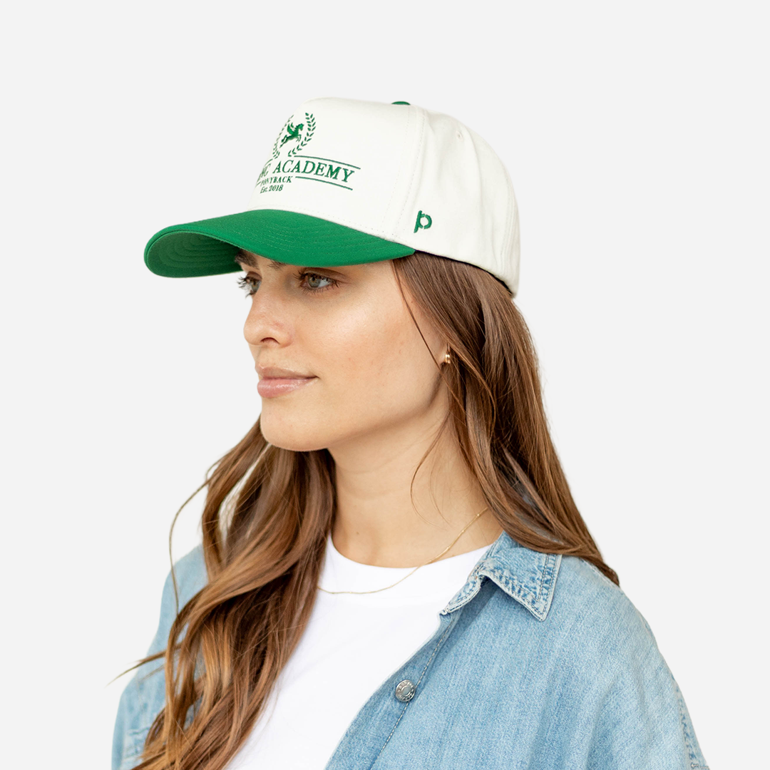 Ponyback Vintage Fit
