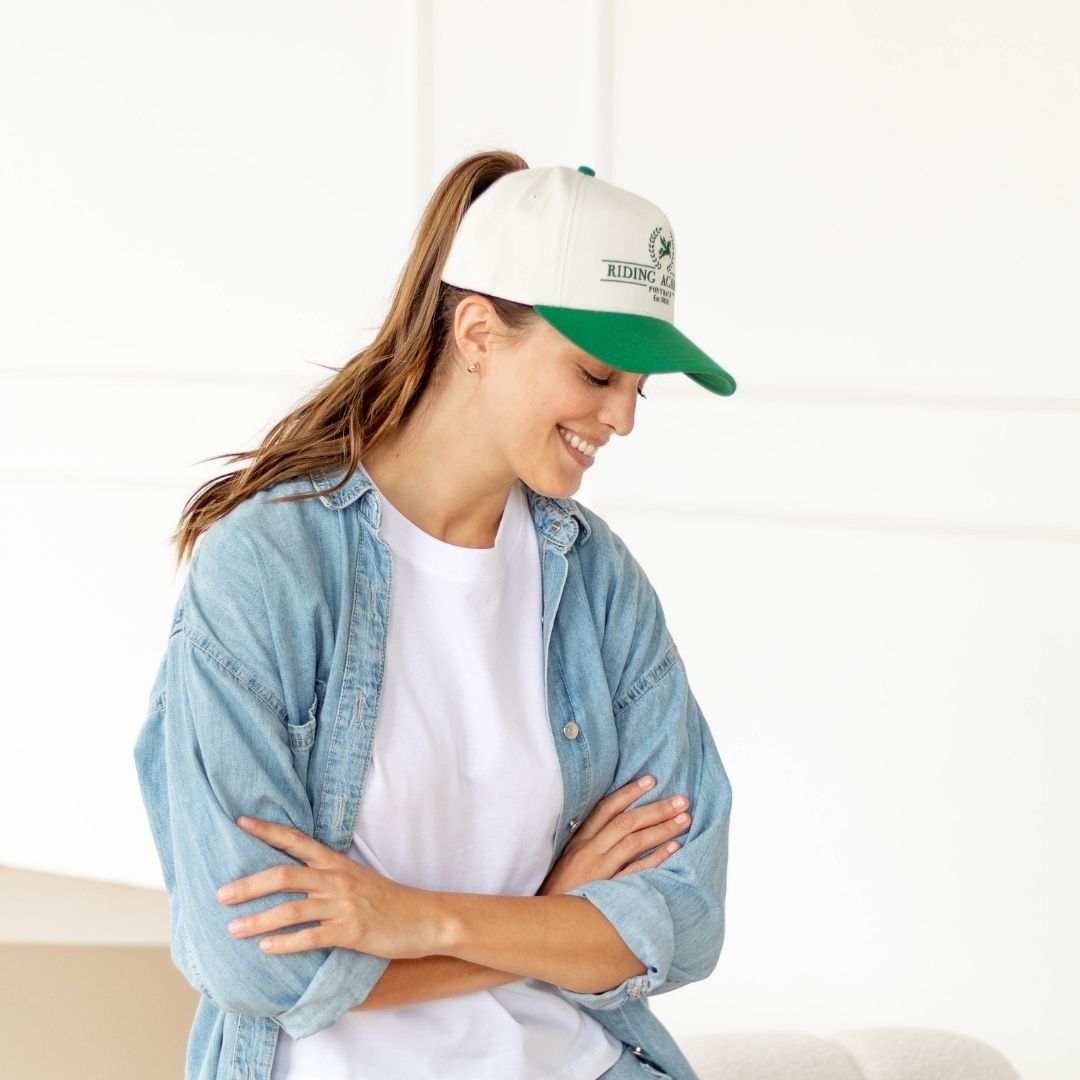 Ponyback Vintage Fit
