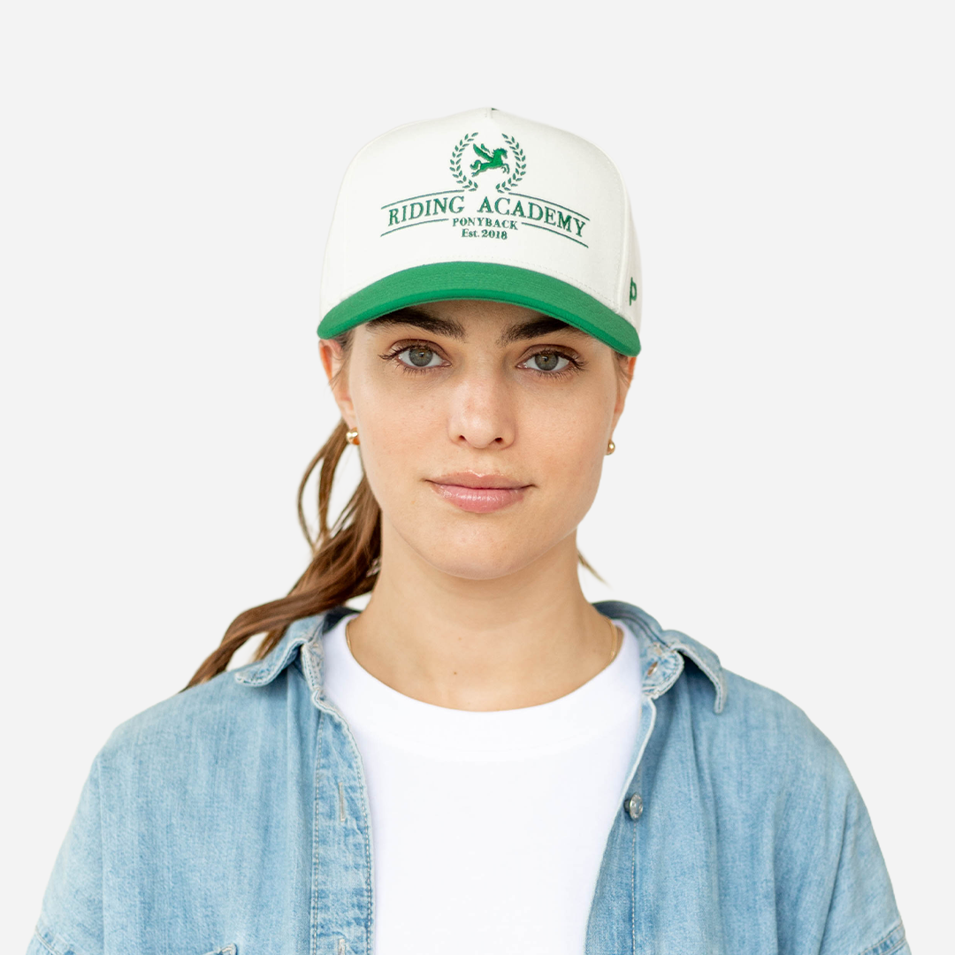 Ponyback Vintage Fit
