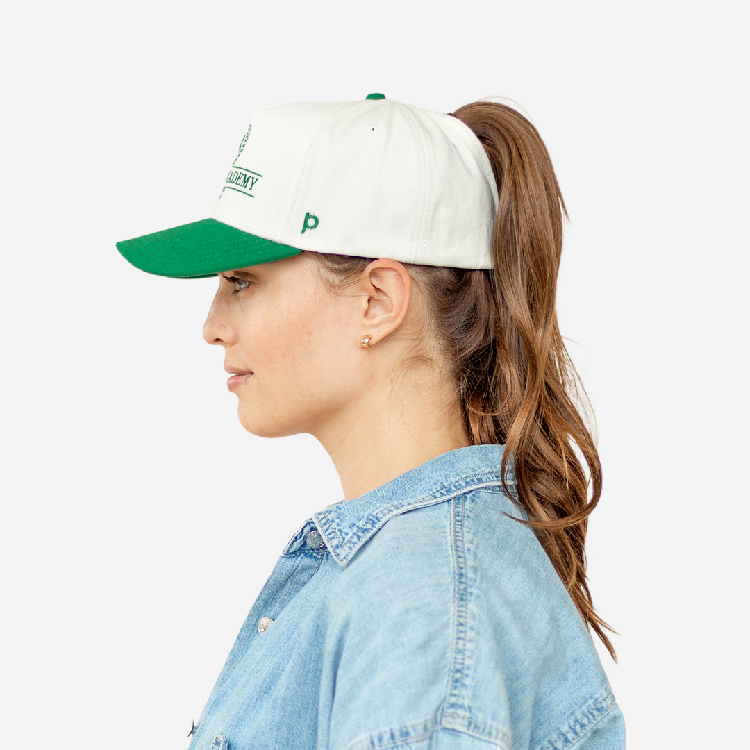 Ponyback Vintage Fit