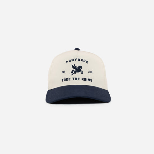 Ponyback Vintage Fit