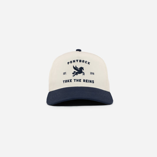 Ponyback Vintage Fit