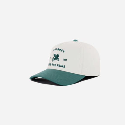 Ponyback Vintage Fit