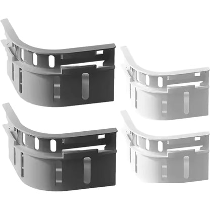 Invisible Heavy Duty Bedsheet Corner Tightener Clips