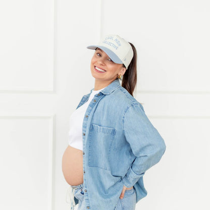 Ponyback Cool Mom Vintage Fit