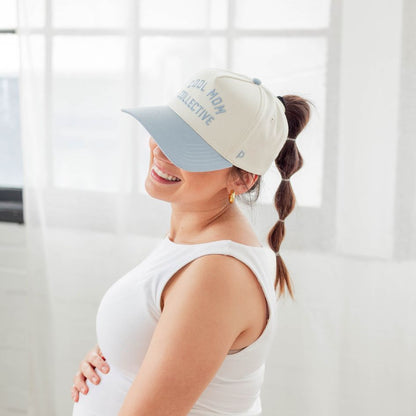 Ponyback Cool Mom Vintage Fit