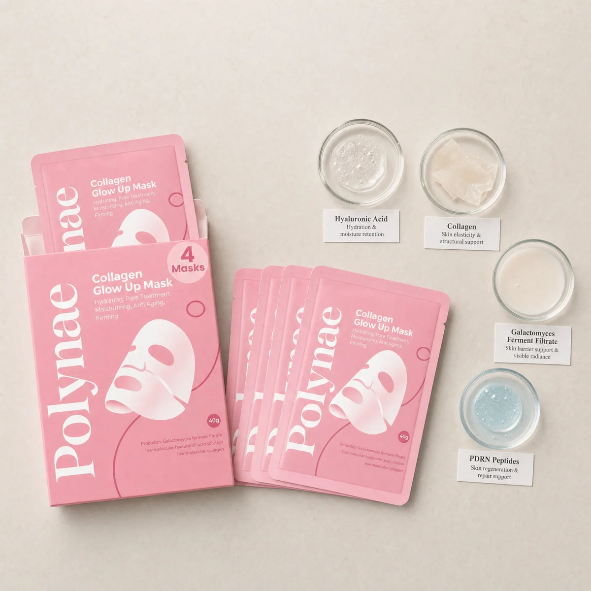 PDRN Collagen Mask