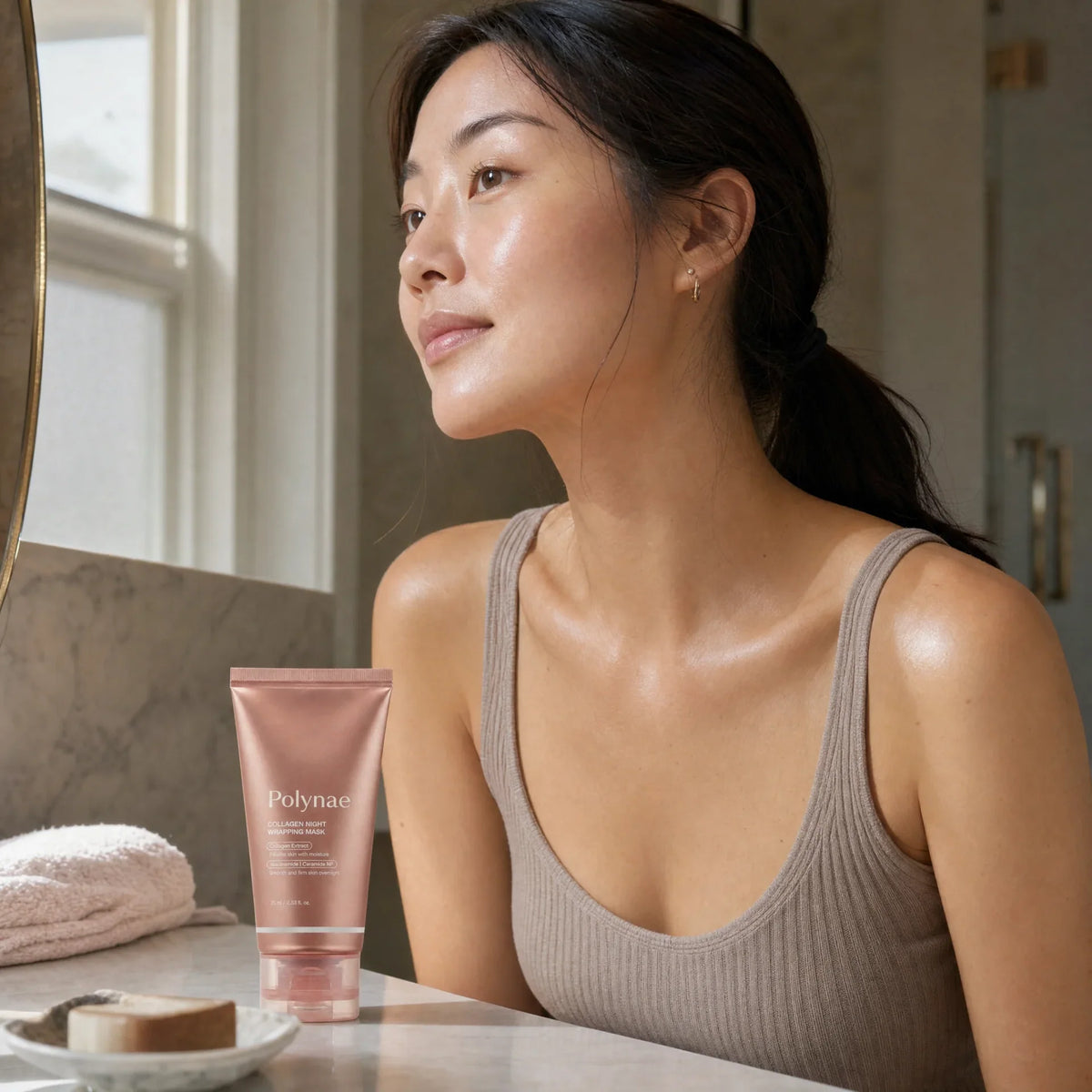 PDRN Collagen Night Mask