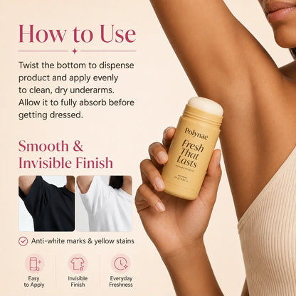 Vanilla & Pistachio Brightening Deodorant