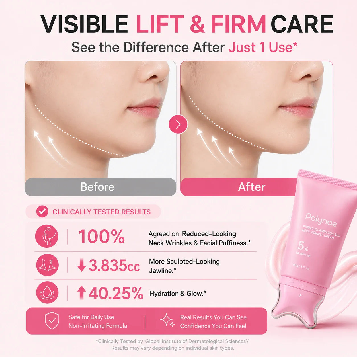 PDRN Collagen Gua Sha Neck Volume Cream