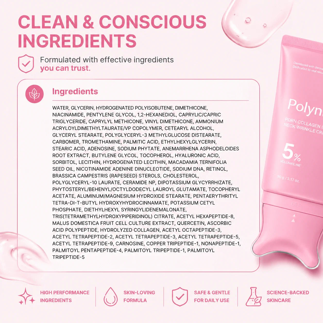 PDRN Collagen Gua Sha Neck Volume Cream