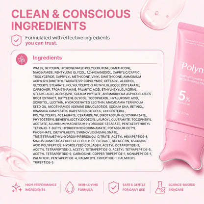 PDRN Collagen Gua Sha Neck Volume Cream