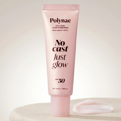 SPF 50 No Cast Collagen Sunscreen