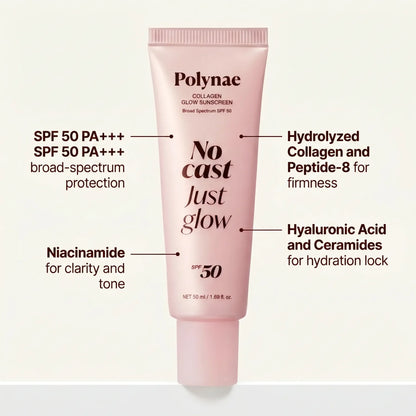 SPF 50 No Cast Collagen Sunscreen