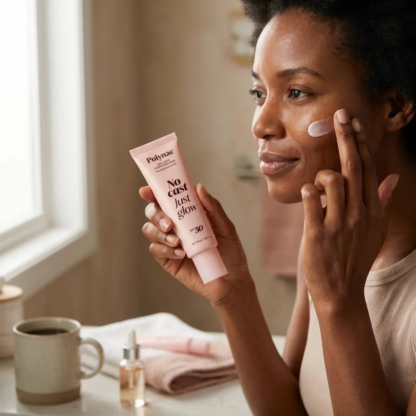 SPF 50 No Cast Collagen Sunscreen