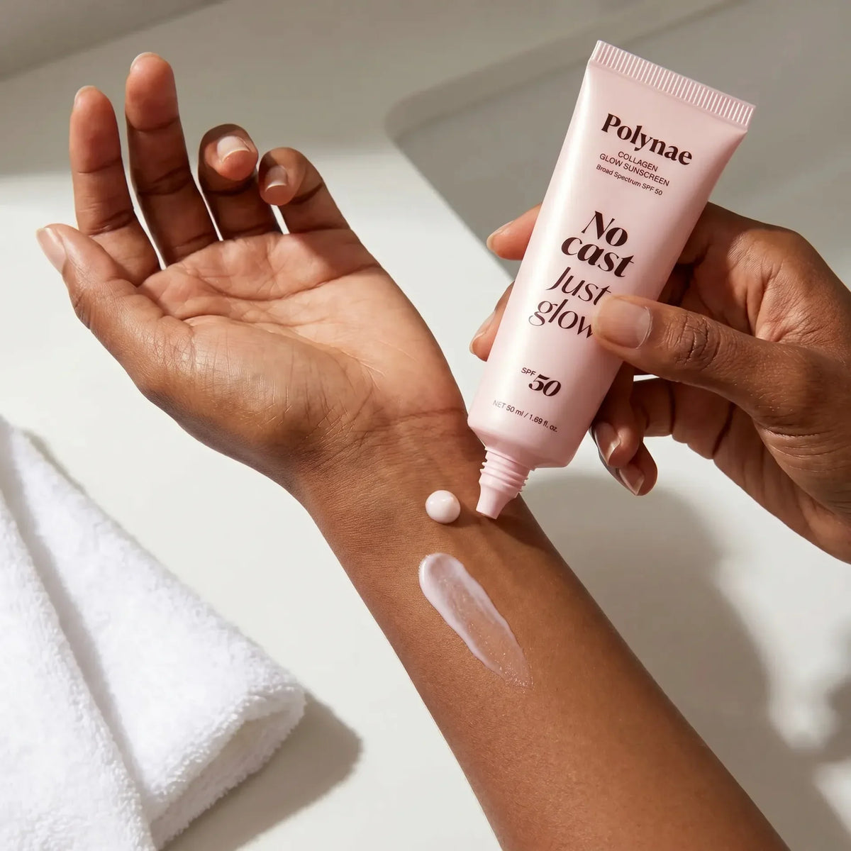 SPF 50 No Cast Collagen Sunscreen