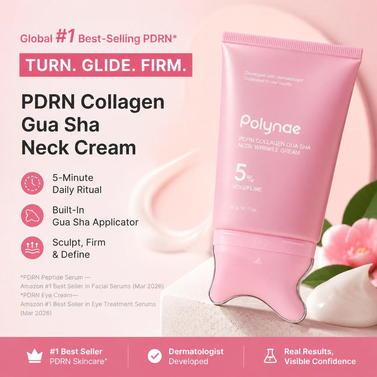 PDRN Collagen Gua Sha Neck Volume Cream