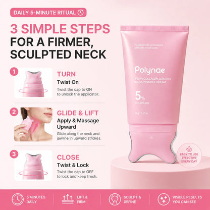 PDRN Collagen Gua Sha Neck Volume Cream