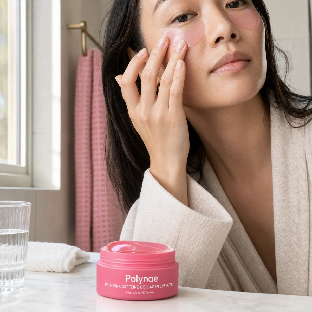 PDRN Collagen Caffeine Eye Patch