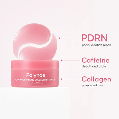 PDRN Collagen Caffeine Eye Patch