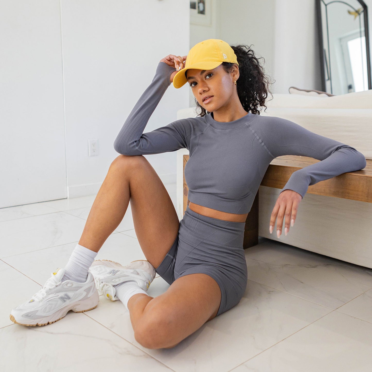 Sporty Fit Pineapple * FINAL SALE